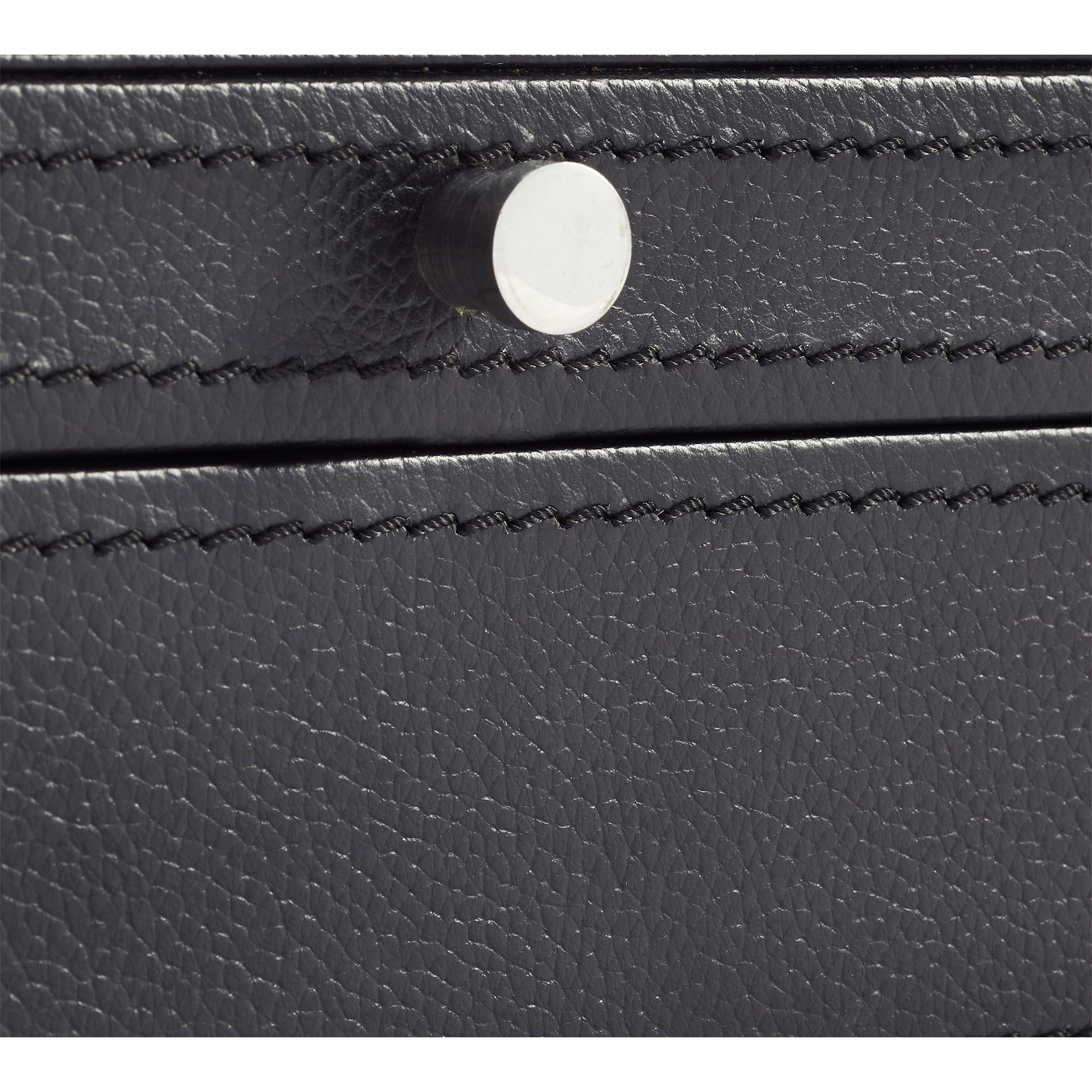 现纽约下城公园进口绅士格调牛皮真皮五格手表盒(玻璃面无刻字) - 图2