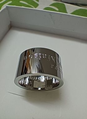 复古简约做旧套装戒指男ins嘻哈