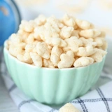 Американское гербер детское закуски детское питание приняло Garbot Puff Full Wheat Fruit Star Biscuits черничная еда консервированная