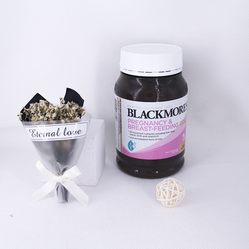 澳州Blackmores孕妇黄金素孕期哺乳期营养维生素180粒含叶酸D