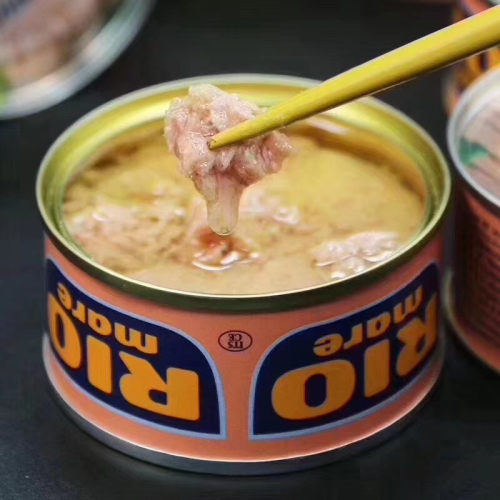 意大利RIO MARE金枪鱼罐头儿童成人鱼肉泥营养橄榄油进口沙拉即食 - 图1
