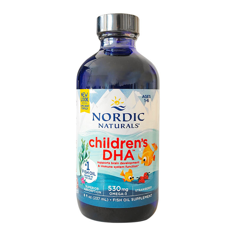 Norwegian fish baby fish oil baby DHA drops