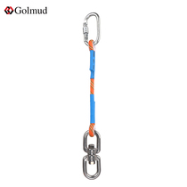 golmud outdoor fixed connection ring stainless steel universal ring anti-rope knotted ring 360 degrees rotary ring HL950