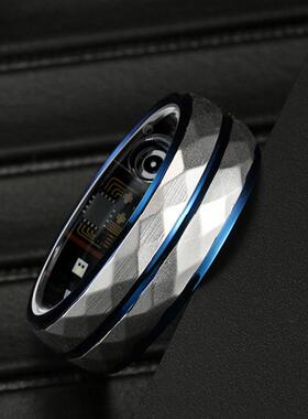 戒指多功能防水新款指环健康多功能监测血氧智能心率戒指运动睡眠