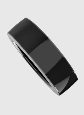 科技智能黑血氧防水睡眠指环热卖戒指指环监测蓝牙心率跨境新款