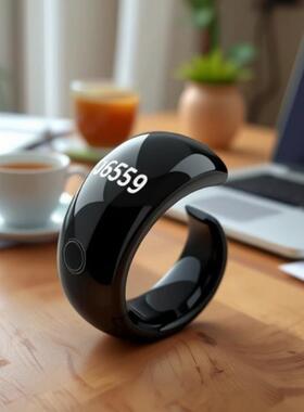 2025时间与安卓戒指多功能戒指新款计数出口计数提醒智能iOS通用