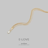 Tide, ретро ожерелье, свитер, подвеска, простой и элегантный дизайн, изысканный стиль