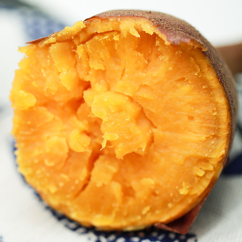 新鲜西瓜红蜜薯5沙地农家自种番薯 壹农壹果番薯