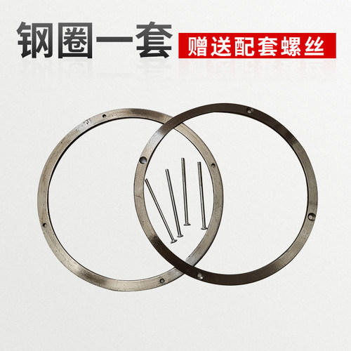 2030型粉碎机锣底筛配件磨粉机加厚筛网锤片刀片钢圈磨片淬火筛子 - 图2