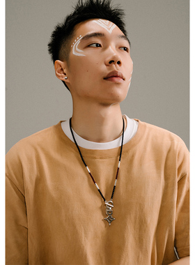 silvarié银质十字吊坠项链