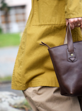 现货/ROBERU marso mini totebag皮革迷你托特包 手提手拎纯手作