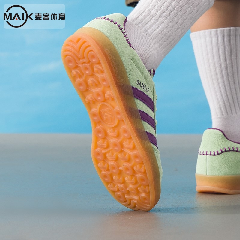 阿迪达斯三叶草女鞋休闲鞋25秋季新款运动板鞋低帮德训鞋 JS1405 - 图1