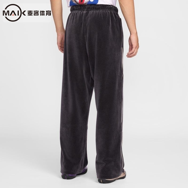 NIKE耐克詹姆斯男子透气宽松长裤春加绒网眼运动裤IF1564-010-525,淘宝优惠券,粉丝福利购,淘宝优惠卷