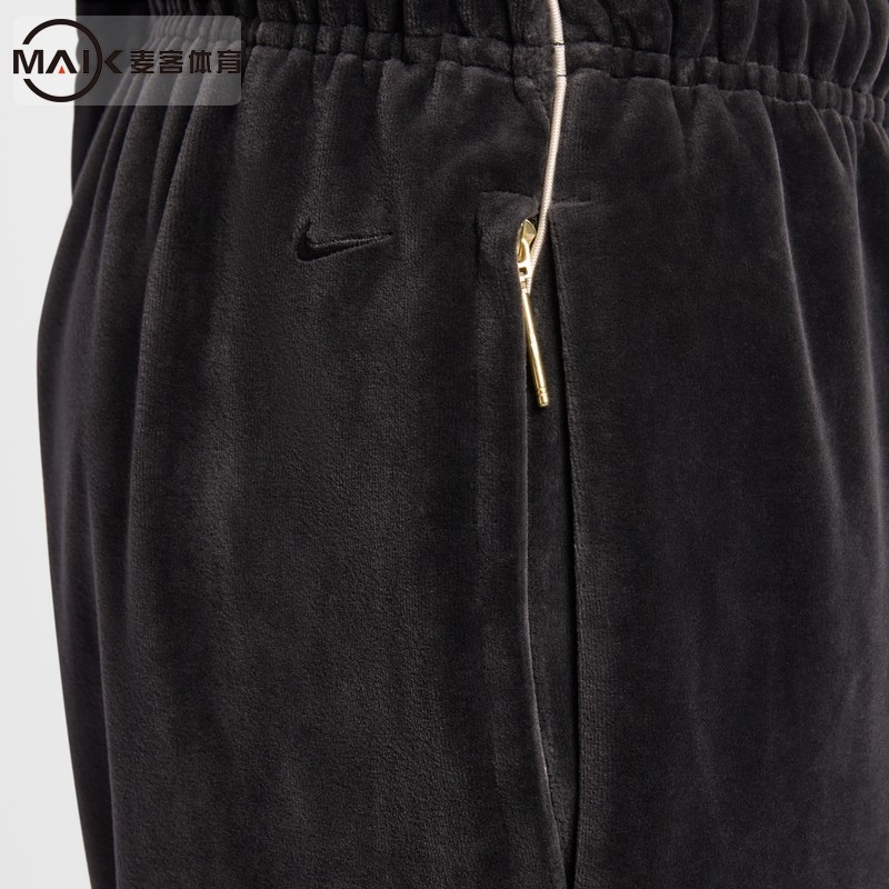 NIKE耐克詹姆斯男子透气宽松长裤春加绒网眼运动裤IF1564-010-525,淘宝优惠券,粉丝福利购,淘宝优惠卷
