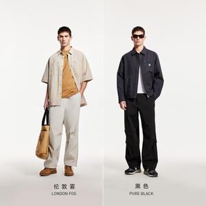 杰克琼斯凉感工装裤男士夏季宽松