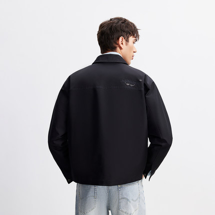 杰克琼斯男士外套2026年春季