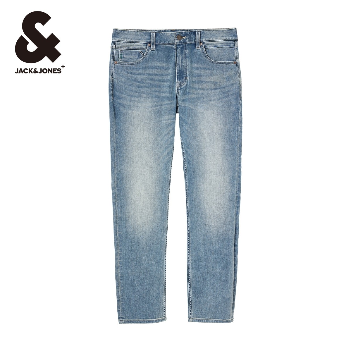 903杰克琼斯秋季新款YKK拉链水洗日常舒适直筒牛仔裤男长裤子男装,淘宝优惠券,粉丝福利购,淘宝优惠卷