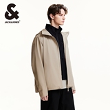 杰克琼斯防泼水连帽夹克外套合集券后199元包邮
