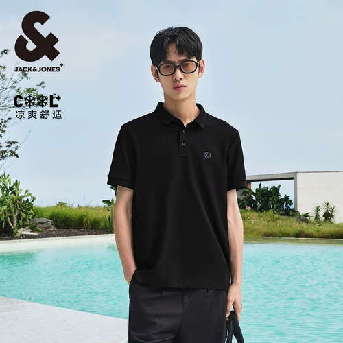 Летняя шелковая футболка polo