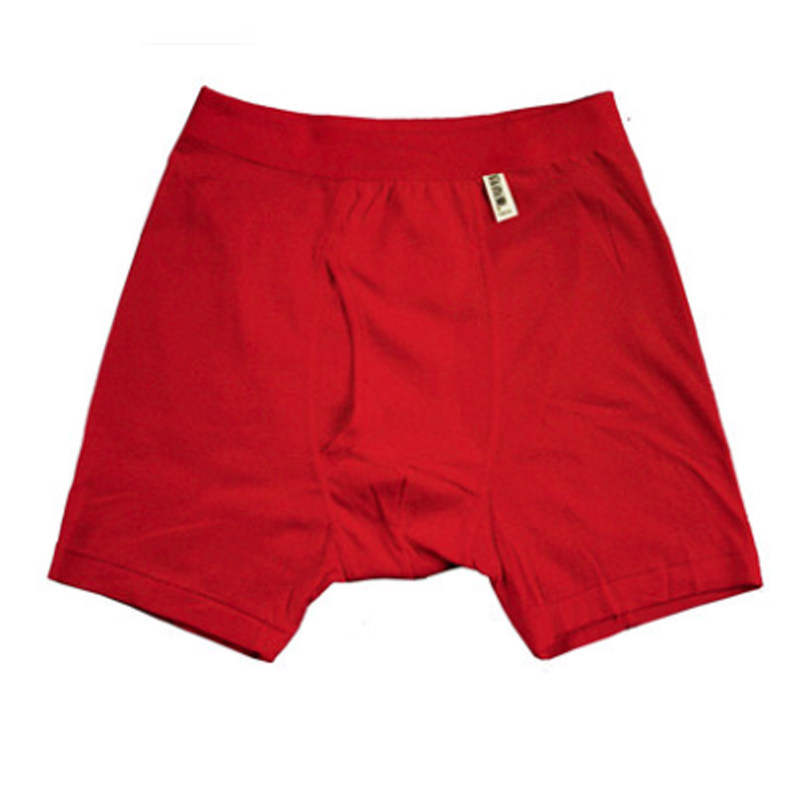 宜而爽内裤男士本命年纯棉宽松三角裤头新年大红结婚全棉平角短裤,淘宝优惠券,粉丝福利购,淘宝优惠卷