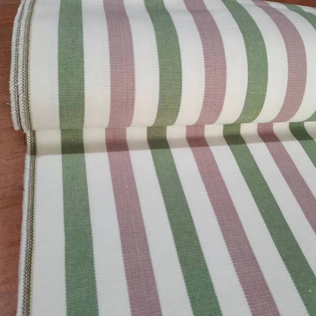 Encrypted pure cotton striped sand release old coarse cloth mat cloth