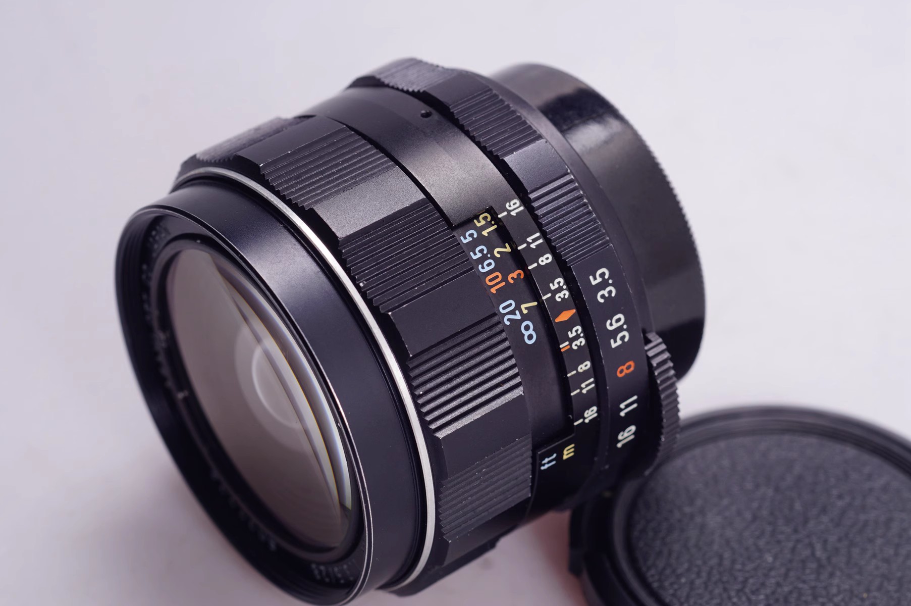 太苦玛TAKUMAR S-M-C 28/3.5 28MM F3.5多膜广角M42定焦镜头锐利 - 图0