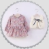 Quần áo trẻ em bé gái phù hợp với bé gái váy công chúa hai mảnh set 01-3 tuổi Trẻ sơ sinh bé gái quần áo mùa thu và mùa đông - Phù hợp với trẻ em