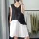Chenyu ຄຸນນະພາບສູງ linen ບໍລິສຸດ trousers ຂະຫນາດກາງຂະຫນາດໃຫຍ່
