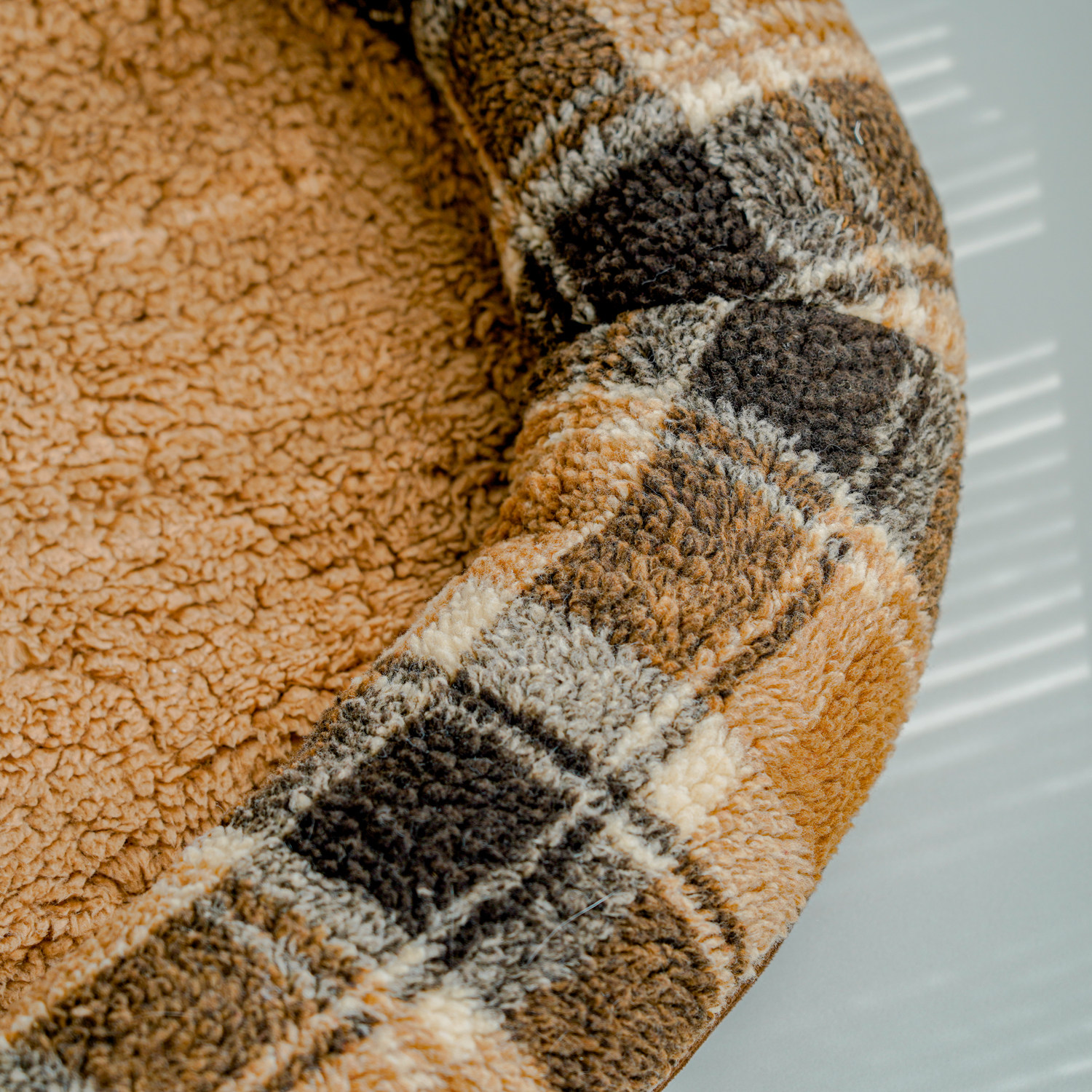 2025新品U形枕猫床冬季保暖小型犬加厚狗窝可拆洗猫窝超大号狗床,淘宝优惠券,粉丝福利购,淘宝优惠卷