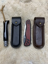 Swiss Army knife 111MM leather jacket German officers 2 floors below special leather jacket resistant 8 Number of knives (without knife)