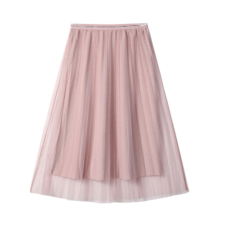 慕怀2020夏季超仙新款网纱半身裙子 慕怀半身裙