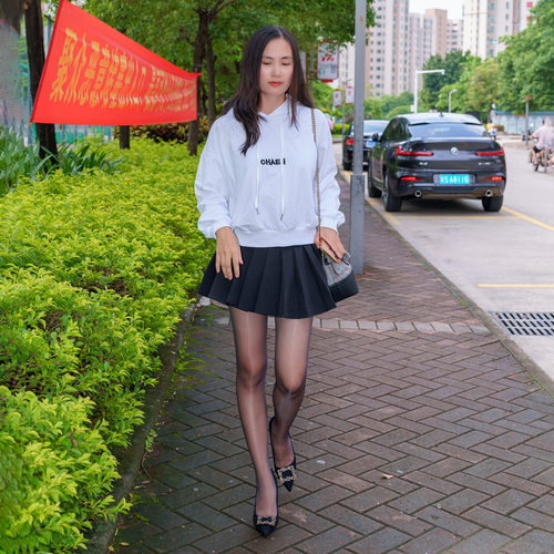西班牙CdR Sevilla 15D T裆超薄高弹 柔滑舒服 油亮光泽连裤丝袜 - 图3