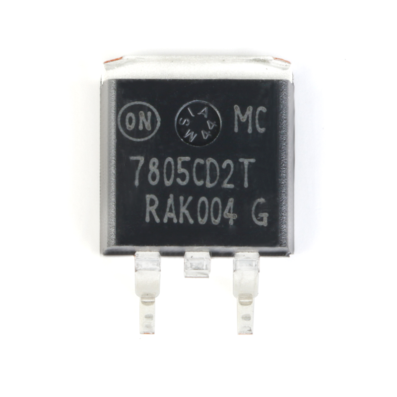 原装正品 MC7805CD2TR4G TO-263-2 5V/1A 正输出 线性稳压器芯片 - 图0