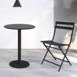 Nordic INS Style Simple Coffee Laster Iron, Red Balcony Coffee Lake The Wink