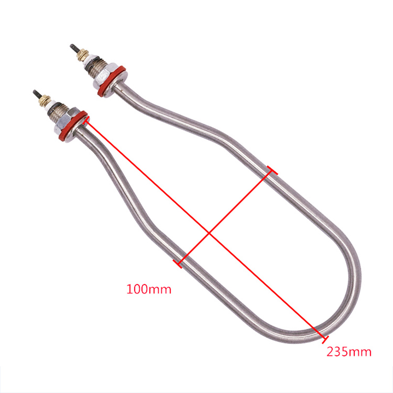 不锈钢发酵箱电热管醒发箱加热管面包发酵箱水箱保温台发热管配件 - 图1