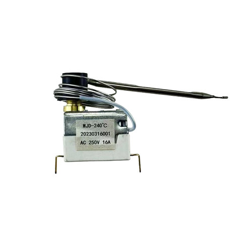 电炸炉电烤箱限温二次热保护开关手动复位开关 电炸炉限温器230度 - 图3