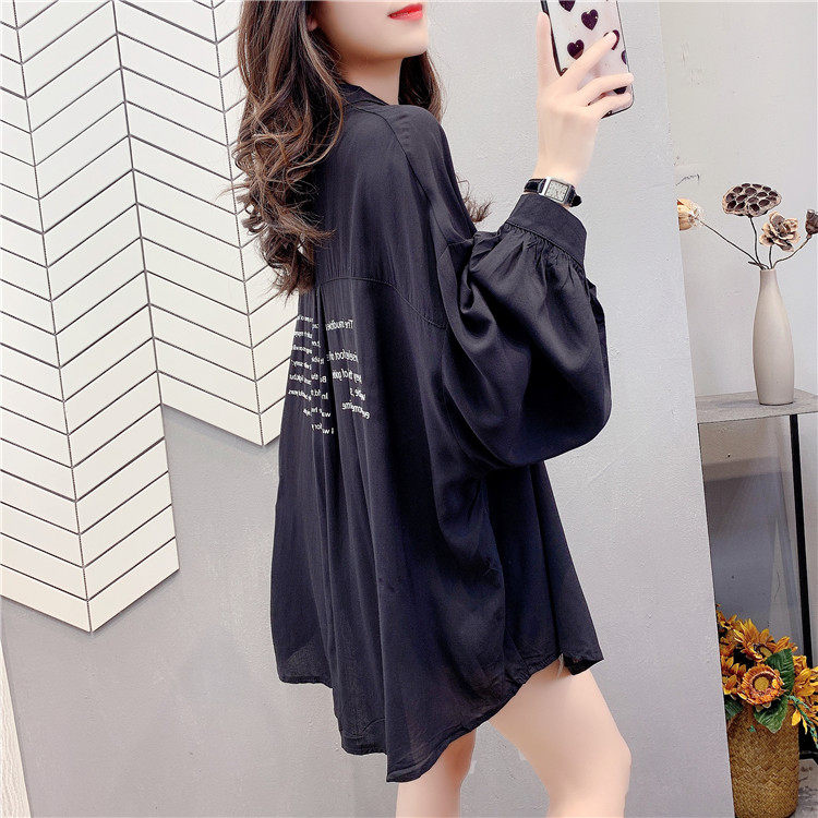 夏季防晒2020年新款宽松韩版衬衫 卡萱儿衬衫