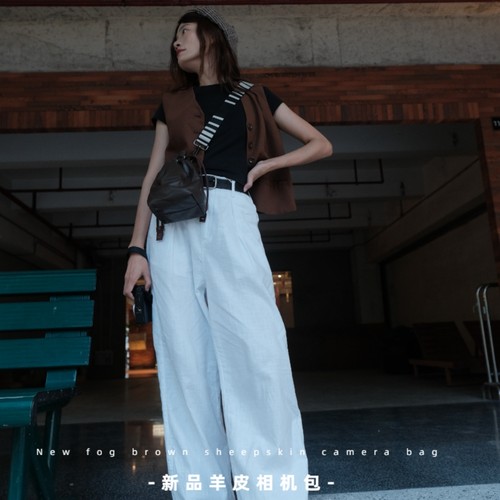 徕卡羊皮袋Q3 M240  M11P徕卡M10P皮套 Q2 DLUX8相机包M11收纳袋 - 图3