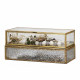 Glass jewelry jewelry storage box degaussing gift box