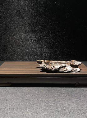 奇石免挖槽底座通用实心树脂料