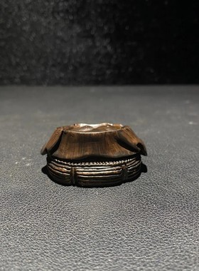 创意奇石人物裙摆禅意树脂底座摆件