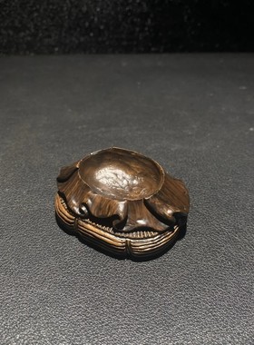 创意奇石人物裙摆禅意树脂底座