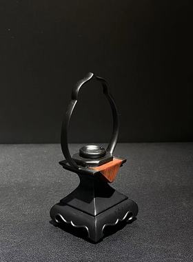 高密度树脂摆件底座中式室内