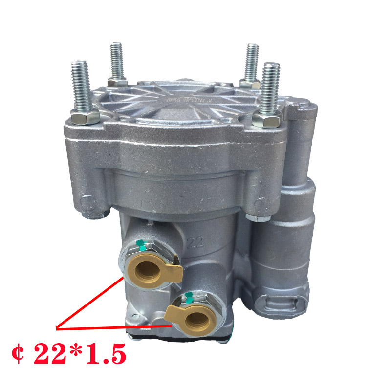 瑞立挂车阀适配解放J6豪沃欧曼J5奥威德龙新大威焊威汕德卡节流阀-图1