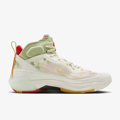 Nike/耐克正品Air Jordan新款男子高帮运动篮球鞋FD4688-100 - 图1