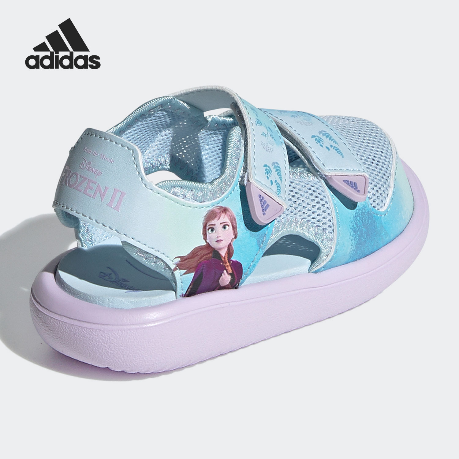 Adidas/阿迪达斯正品 Water Sandal儿童休闲运动凉鞋 FY8148-图2