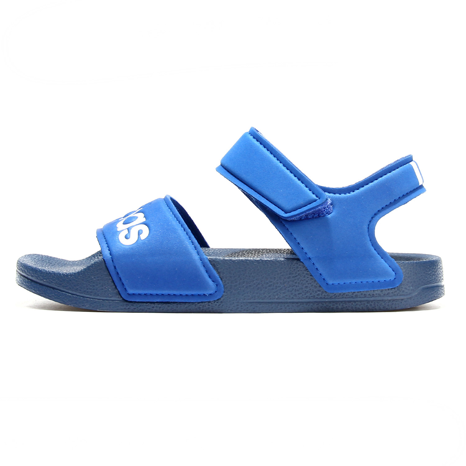 Adidas/阿迪达斯正品ADILETTE SANDAL K 大童训练运动凉鞋 EG2133 - 图3