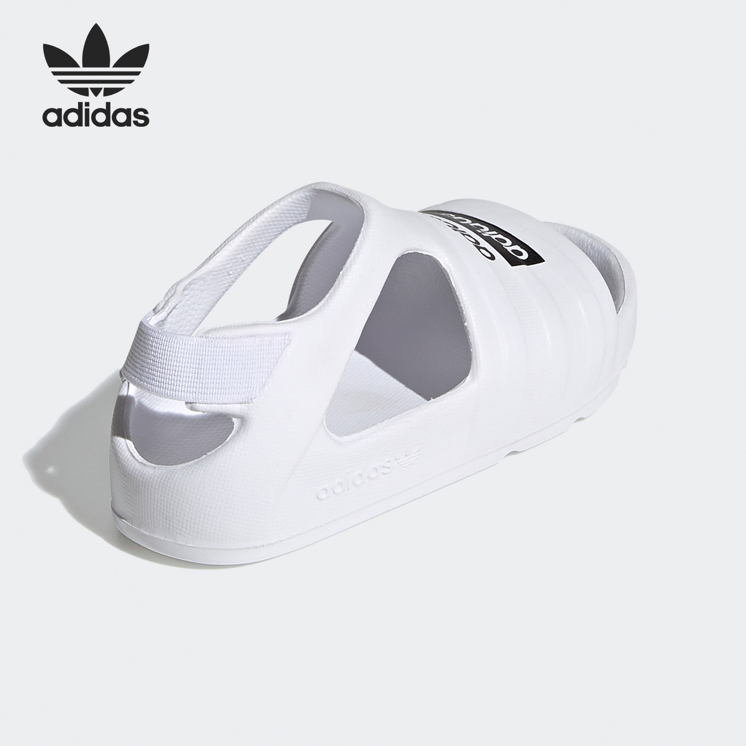 Adidas/阿迪达斯正品三叶草 ADILETTE PLAY I婴童运动凉鞋 EF6238 - 图2