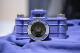 Wide-format toothed film camera LOMO135 panoramic view