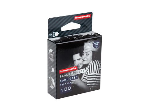 LOMO 黑白负片120胶卷EarlGrey/LadyGrey iso100/400 柏林 波兹坦 - 图2